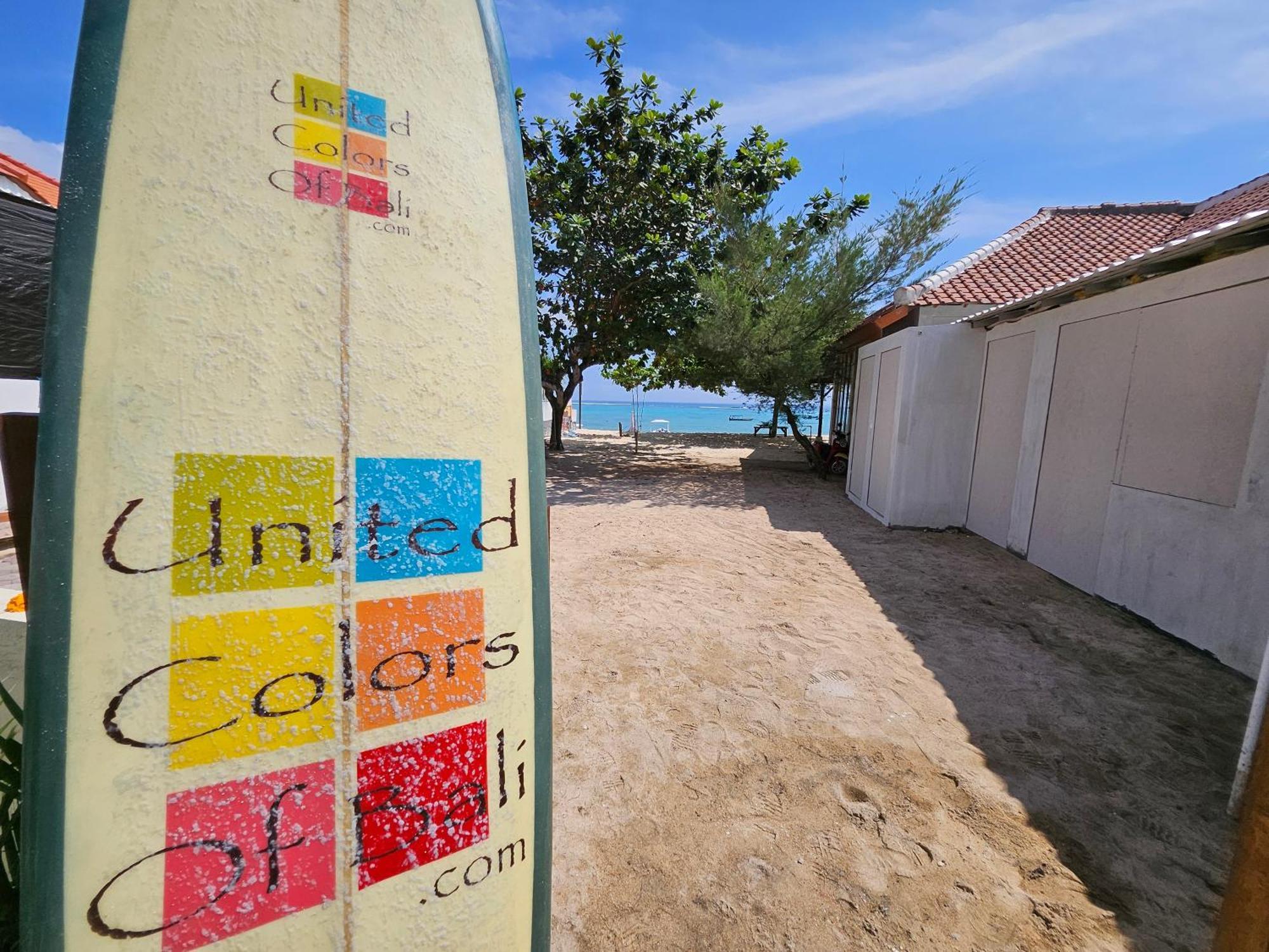 Отель United Colors Of Lembongan Экстерьер фото