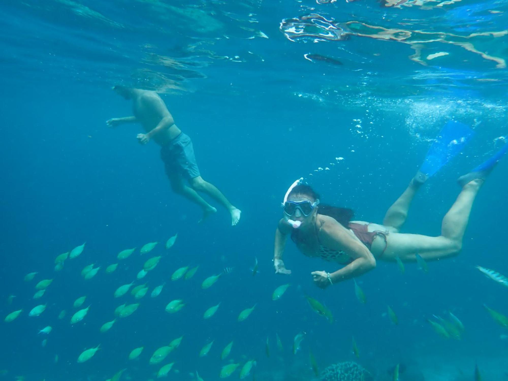 Отель United Colors Of Lembongan Экстерьер фото
