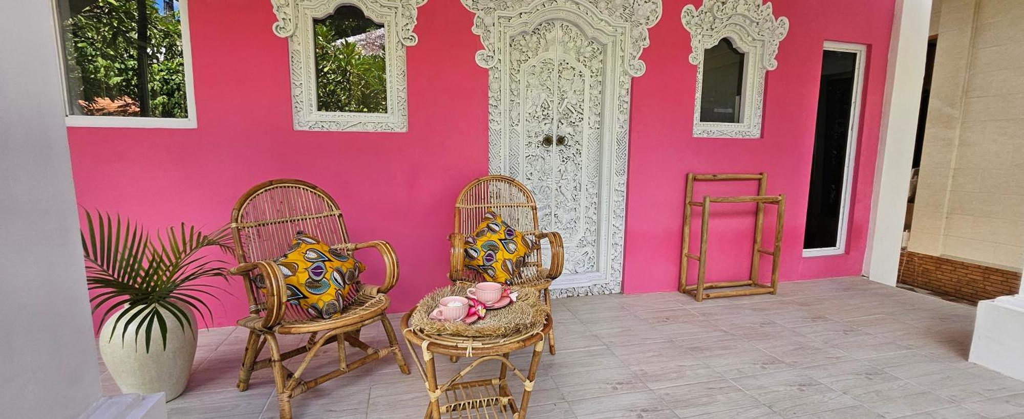 Отель United Colors Of Lembongan Экстерьер фото
